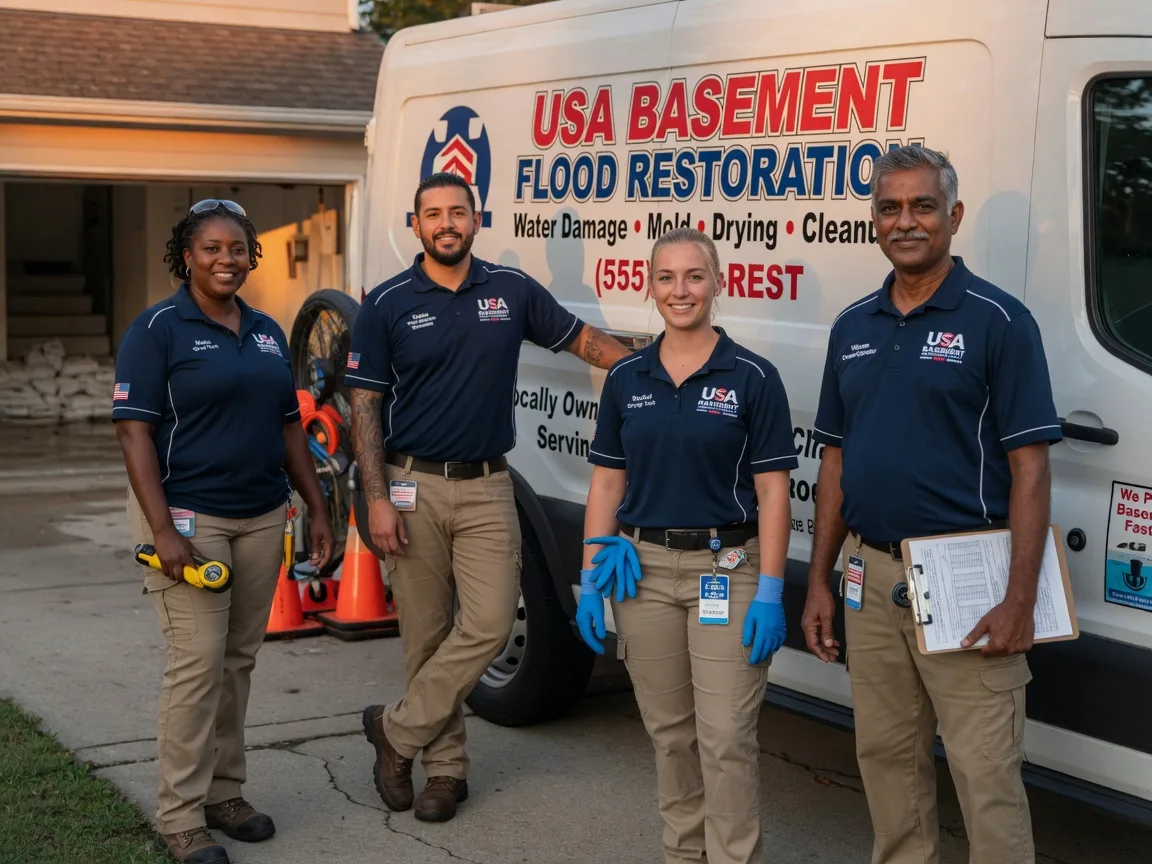 Basement Flood Cleanup company in Bridgeville, DE